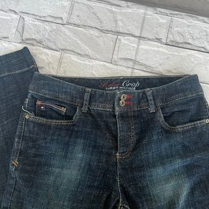 Tommy Hilfiger Hope Crop jeans size 8